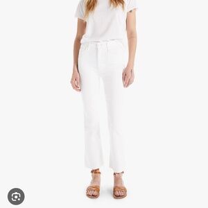 Mother Hustler Ankle Fray